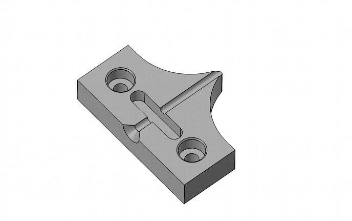 B-MICR-NYL-103-10512 Fremco A/S 103-10512 Microflow nylon innl&#248;psguide 2 mm For kabel &#216; 1.2-1.8 mm